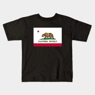 Flag of California Kids T-Shirt